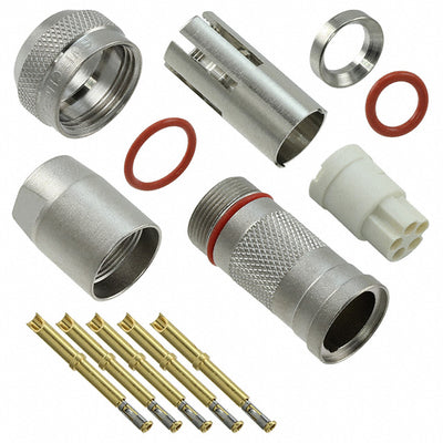 TS2C5F20C by Switchcraft Inc. - CONNECTOR PLUG FMALE 5POS GOLD CRIMP