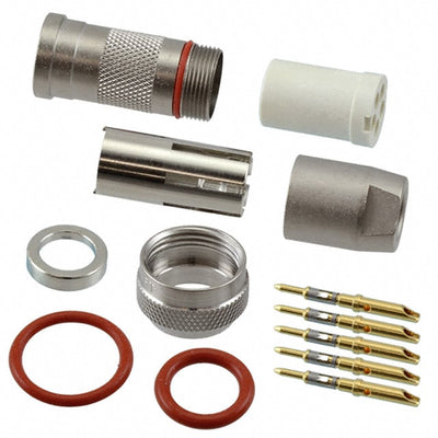 TS2C5M20C by Switchcraft Inc. - CONNECTOR PLUG MALE 5POS GOLD CRIMP