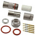 TS2C5M20C by Switchcraft Inc. - CONNECTOR PLUG MALE 5POS GOLD CRIMP