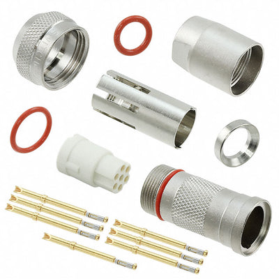 TS2C7F26C by Switchcraft Inc. - CONNECTOR PLUG FMALE 7POS GOLD CRIMP
