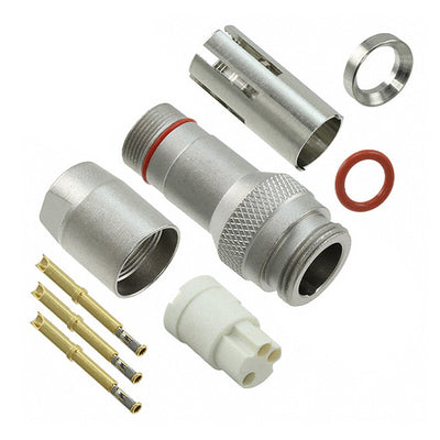 TS2L3F20C by Switchcraft Inc. - CONNECTOR RECPT FMALE 3POS GOLD CRIMP