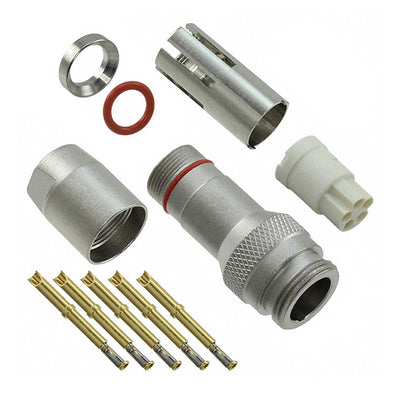 TS2L5F20C by Switchcraft Inc. - CONNECTOR RECPT FMALE 5POS GOLD CRIMP