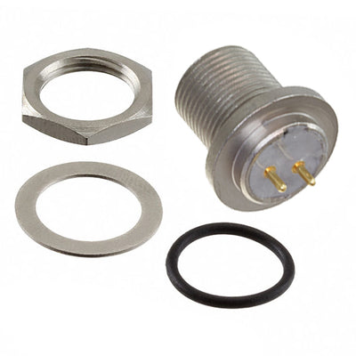 TS2P2M20-BPE by Switchcraft Inc. - CONNECTOR RECPT MALE 2POS GOLD SOLDER