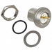 TS2P2M20-BP by Switchcraft Inc. - CONNECTOR RECPT MALE 2POS GOLD SOLDER