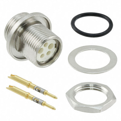 TS2P2M20 by Switchcraft Inc. - CONNECTOR RECPT MALE 2POS GOLD CRIMP
