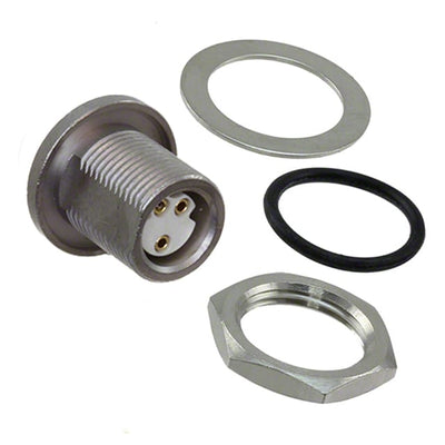 TS2P3F20-BPE by Switchcraft Inc. - CONNECTOR RECPT FMALE 3POS GOLD SOLDER