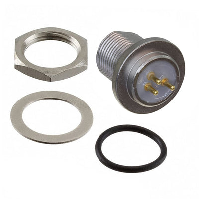 TS2P3M20-BPE by Switchcraft Inc. - CONNECTOR RECPT MALE 3POS GOLD SOLDER
