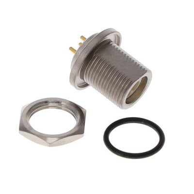 TS2P3M20-BP by Switchcraft Inc. - CONNECTOR RECPT MALE 3POS GOLD SOLDER