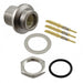 TS2P3M20 by Switchcraft Inc. - CONNECTOR RECPT MALE 3POS GOLD CRIMP