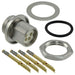 TS2P4F20 by Switchcraft Inc. - CONNECTOR RECPT FMALE 4POS GOLD CRIMP