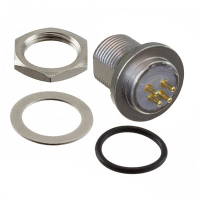 TS2P4M20-BPE by Switchcraft Inc. - CONNECTOR RECPT MALE 4POS GOLD SOLDER