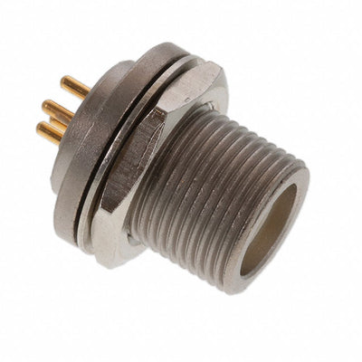 TS2P4M20-BP by Switchcraft Inc. - CONNECTOR RECPT MALE 4POS GOLD SOLDER
