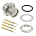 TS2P4M20 by Switchcraft Inc. - CONNECTOR RECPT MALE 4POS GOLD CRIMP