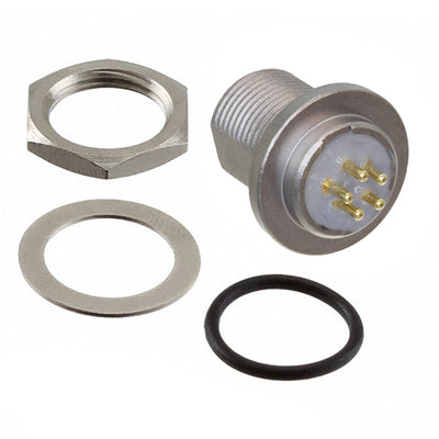 TS2P5M20-BPE by Switchcraft Inc. - CONNECTOR RECPT MALE 5POS GOLD SOLDER