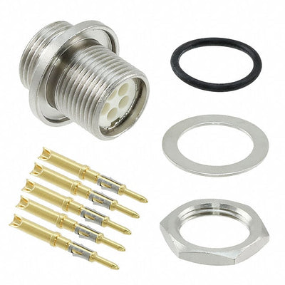 TS2P5M20 by Switchcraft Inc. - CONNECTOR RECPT MALE 5POS GOLD CRIMP