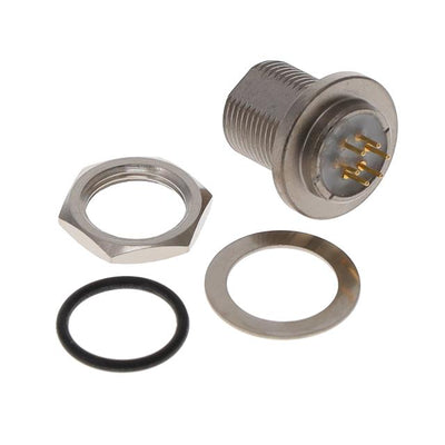 TS2P6F26-BPE by Switchcraft Inc. - CONNECTOR RECPT FMALE 6POS GOLD SOLDER
