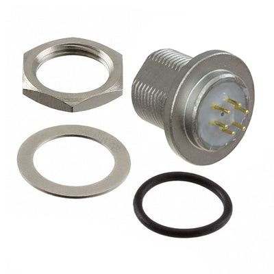 TS2P6M26-BPE by Switchcraft Inc. - CONNECTOR RECPT MALE 6POS GOLD SOLDER