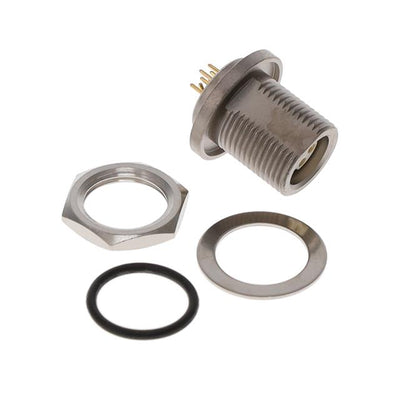 TS2P7F26-BP by Switchcraft Inc. - CONNECTOR RECPT FMALE 7POS GOLD SOLDER