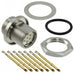 TS2P7F26 by Switchcraft Inc. - CONNECTOR RECPT FMALE 7POS GOLD CRIMP
