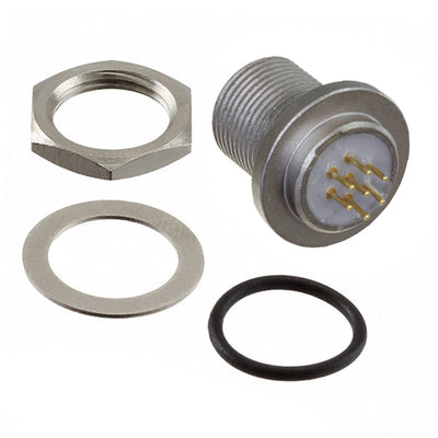 TS2P7M26-BPE by Switchcraft Inc. - CONNECTOR RECPT MALE 7POS GOLD SOLDER