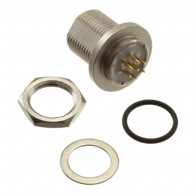 TS2P7M26-BP by Switchcraft Inc. - CONNECTOR RECPT MALE 7POS GOLD SOLDER