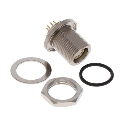 TS2P8F26-BPE by Switchcraft Inc. - CONNECTOR RECPT FMALE 8POS GOLD SOLDER