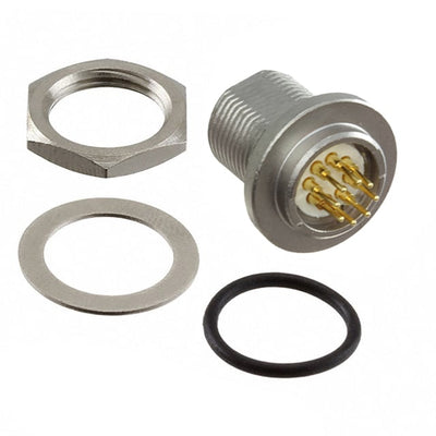 TS2P8M26-BP by Switchcraft Inc. - CONNECTOR RECPT MALE 8POS GOLD SOLDER