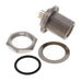 TS2P9F26-BP by Switchcraft Inc. - CONNECTOR RECPT FMALE 9POS GOLD SOLDER
