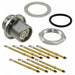 TS2P9F26 by Switchcraft Inc. - CONNECTOR RECPT FMALE 9POS GOLD CRIMP