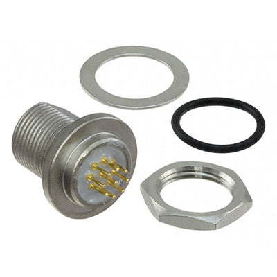 TS2P9M26-BPE by Switchcraft Inc. - CONNECTOR RECPT MALE 9POS GOLD SOLDER