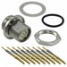 TS2P9M26 by Switchcraft Inc. - CONNECTOR RECPT MALE 9POS GOLD CRIMP
