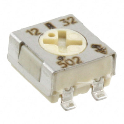 TS53YL102MR10 by Vishay Sfernice - TRIMMER 1K OHM 0.25W GW TOP ADJ