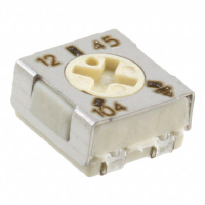 TS53YJ503MR10 by Vishay Sfernice - TRIMMER 50K OHM 0.25W J LEAD TOP