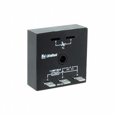 TS6116P by Littelfuse Inc. - RELAY TIME DELAY 6SEC CHASSIS MT