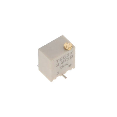 TS63Y502KT20 by Vishay Sfernice - SFERNICE POTENTIOMETERS & TRIMME