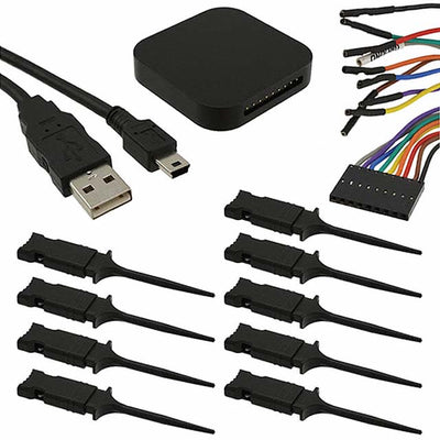 TSAL0001 by Microchip Technology - LOGIC ANALYZER USB 8CH 24MHZ