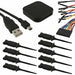 TSAL0001 by Microchip Technology - LOGIC ANALYZER USB 8CH 24MHZ