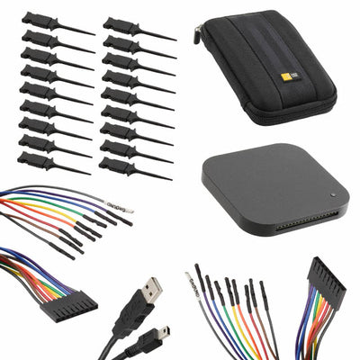 TSAL0002 by Microchip Technology - LOGIC ANALYZER USB 16CH 100MHZ