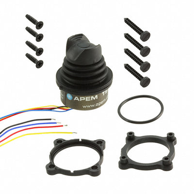 TSCA2S02A by APEM Inc. - SWITCH THMBSTK WINGED HAT HALL