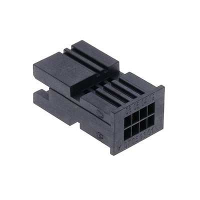 TSDF-04-D-S by Samtec Inc. - CONNECTOR HSG 8POS 1.27MM TIGER EYE