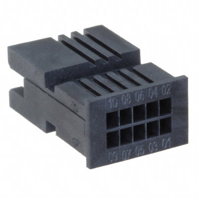 TSDF-05-D-S by Samtec Inc. - CONNECTOR HSG 10POS 1.27MM