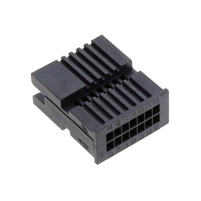 TSDF-07-D-S by Samtec Inc. - CONNECTOR HSG 14POS 1.27MM TIGER EYE