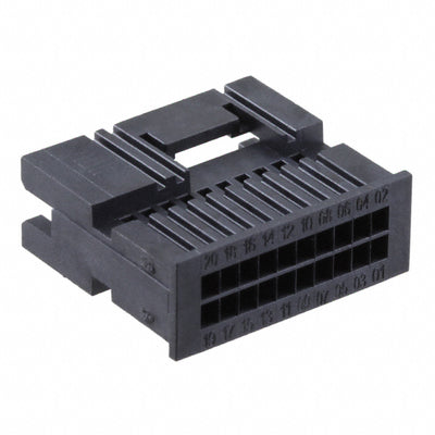 TSDF-10-D-S-L by Samtec Inc. - CONNECTOR HSG 20POS 1.27MM