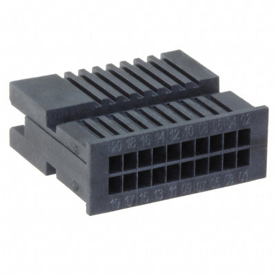 TSDF-10-D-S by Samtec Inc. - CONNECTOR HSG 20POS 1.27MM