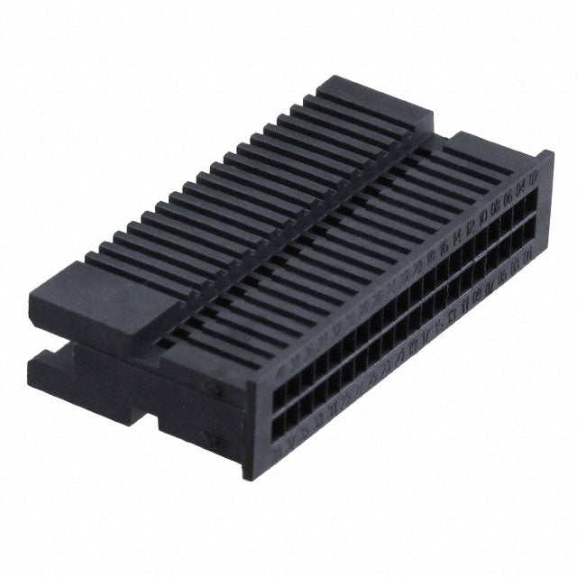 TSDF-20-D-S by Samtec Inc. - CONNECTOR HSG 40POS 1.27MM
