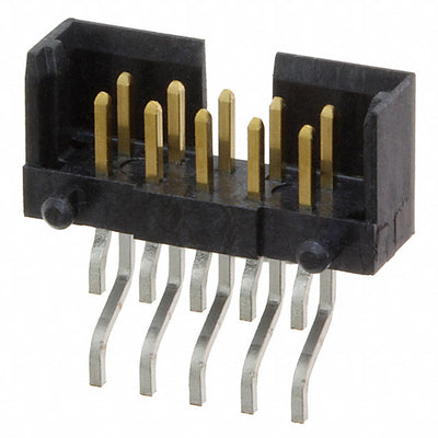 TSH-105-01-L-DH-SL by Samtec Inc. - CONNECTOR HEADER SMD R/A 10POS 2MM