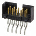 TSH-105-01-L-DH-SL by Samtec Inc. - CONNECTOR HEADER SMD R/A 10POS 2MM