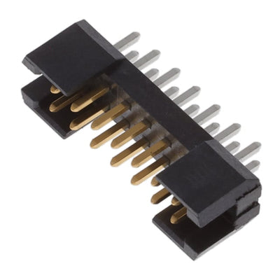 TSH-107-01-L-D by Samtec Inc. - CONNECTOR HEADER VERT 14POS 2MM