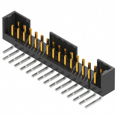 TSH-115-01-L-RA by Samtec Inc. - CONNECTOR HEADER R/A 30POS 2MM