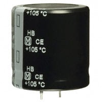 ECO-S2WB271EA by Panasonic Electronic Components - ALUMIN CAP 270UF 20% 450V SNAP